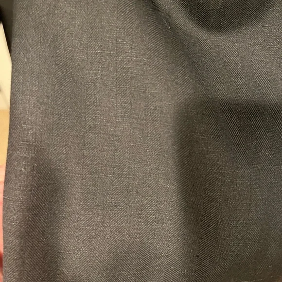 Jos. A. Bank Black Tuxedo with Structured Shoulders and Notch Lapels - Picture 2 of 7